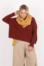 Couleur Chanvre Scarf