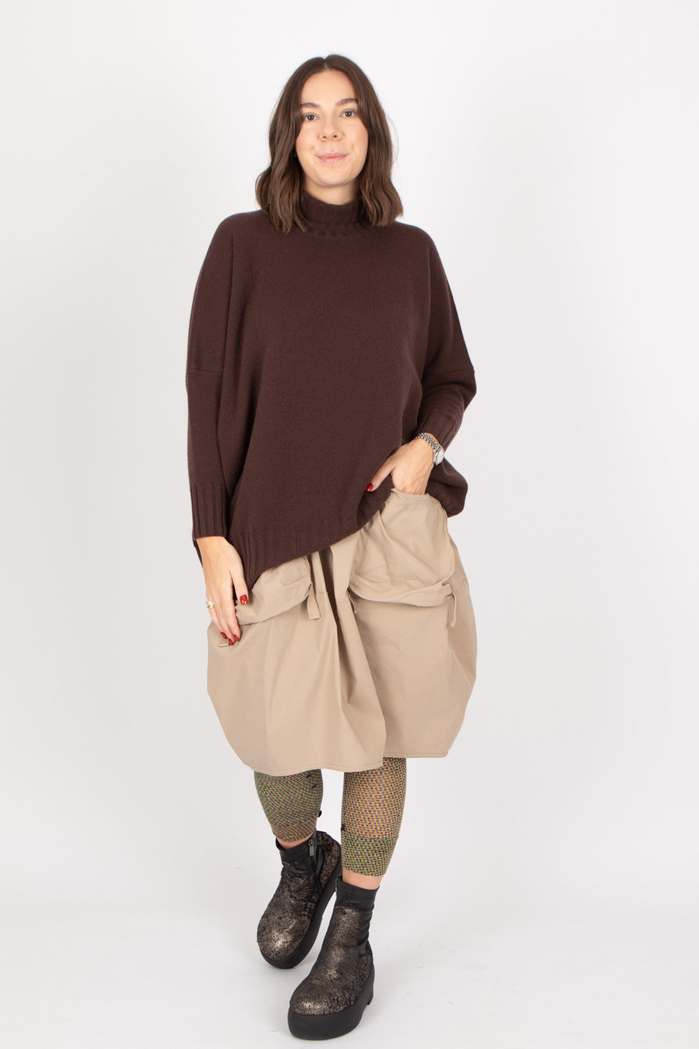 Capra Studio Juno Pullover