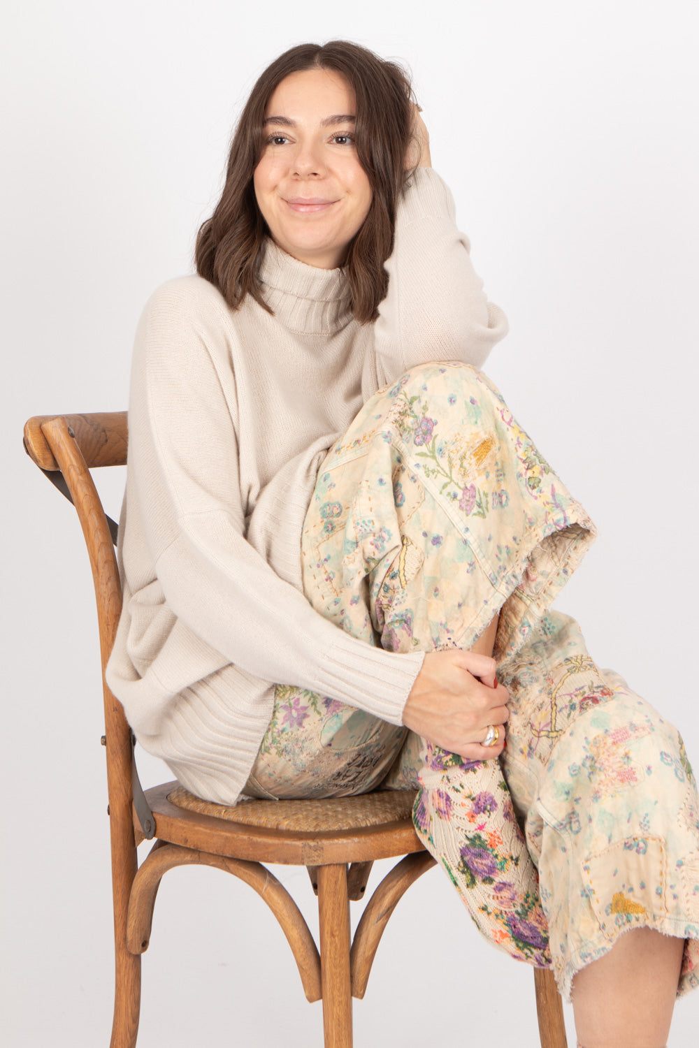 Capra Studio Juno Pullover