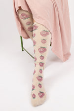 Magnolia Pearl Strawberry OTK Socks