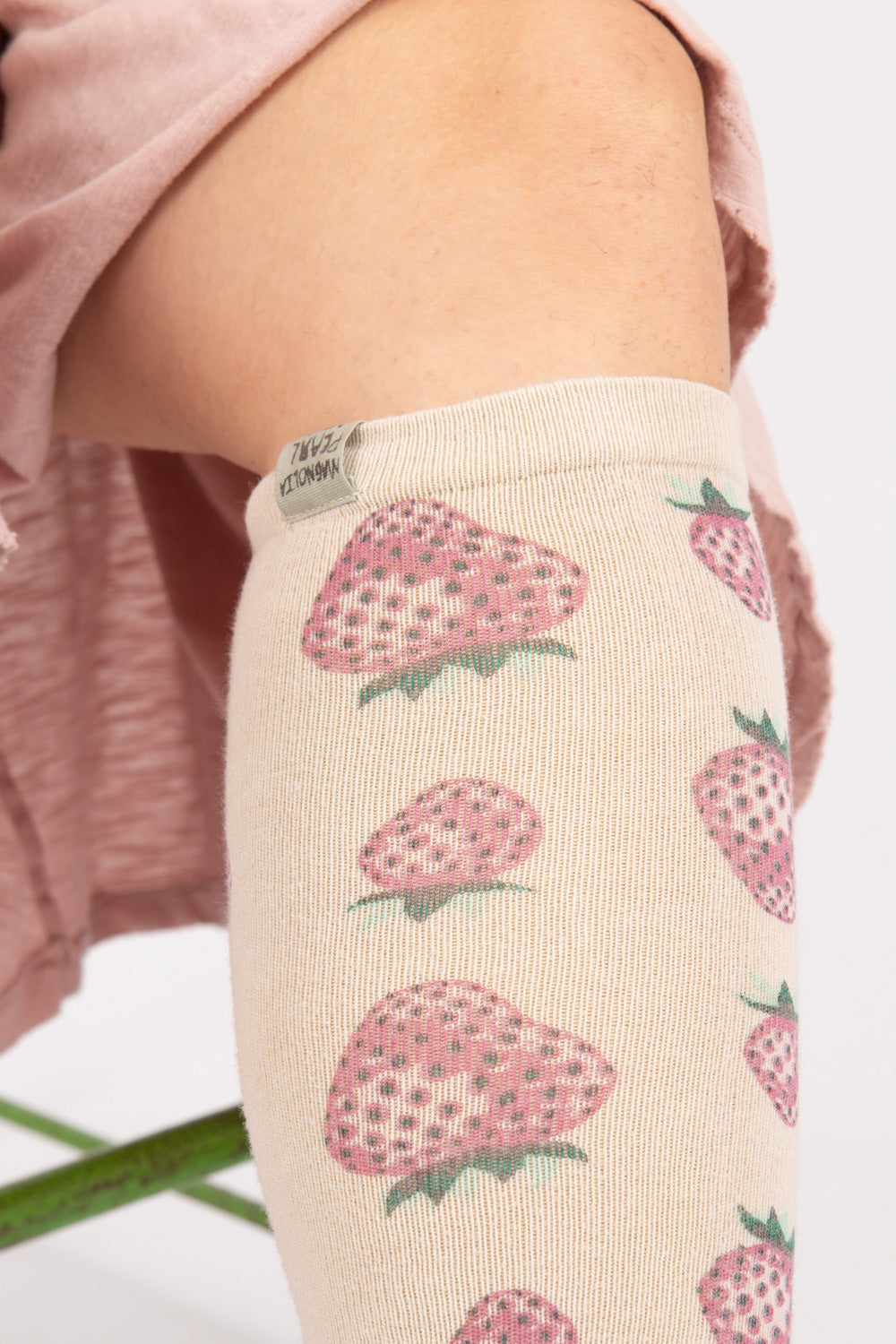 Magnolia Pearl Strawberry OTK Socks