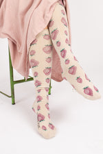 Magnolia Pearl Strawberry OTK Socks