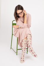 Magnolia Pearl Strawberry OTK Socks