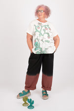 Magnolia Pearl Ducks Love Strawberries T