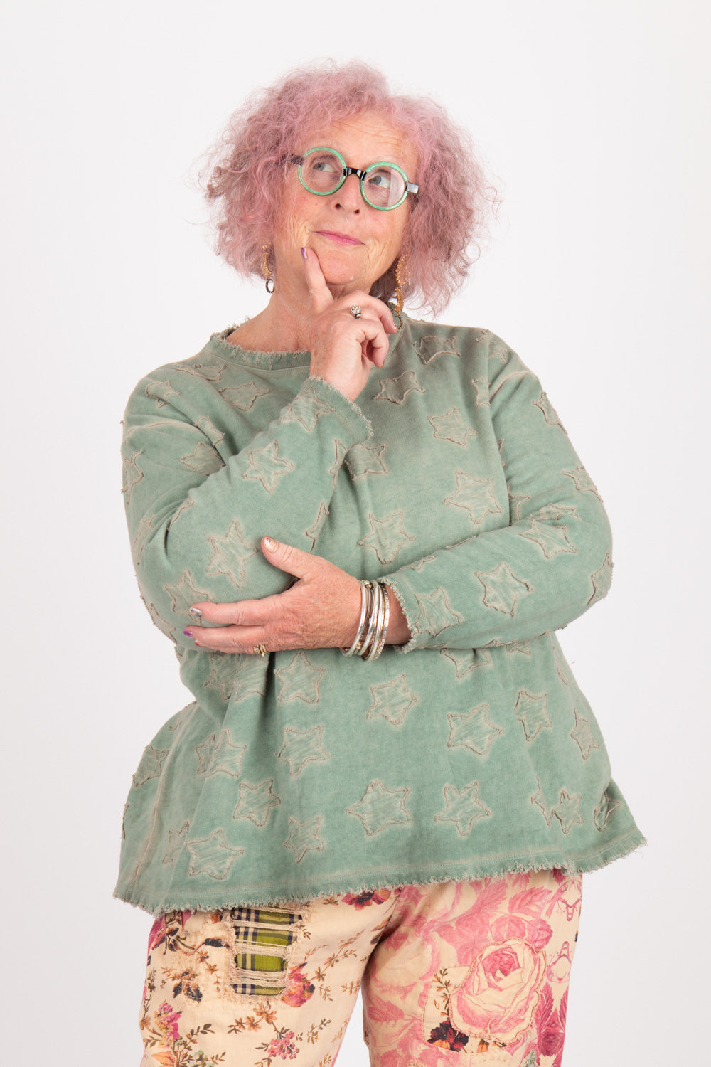 Magnolia Pearl Little Star Hermosa Sweatshirt