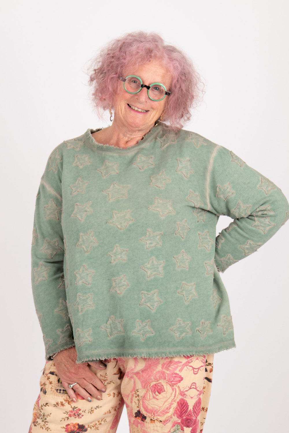 Magnolia Pearl Little Star Hermosa Sweatshirt