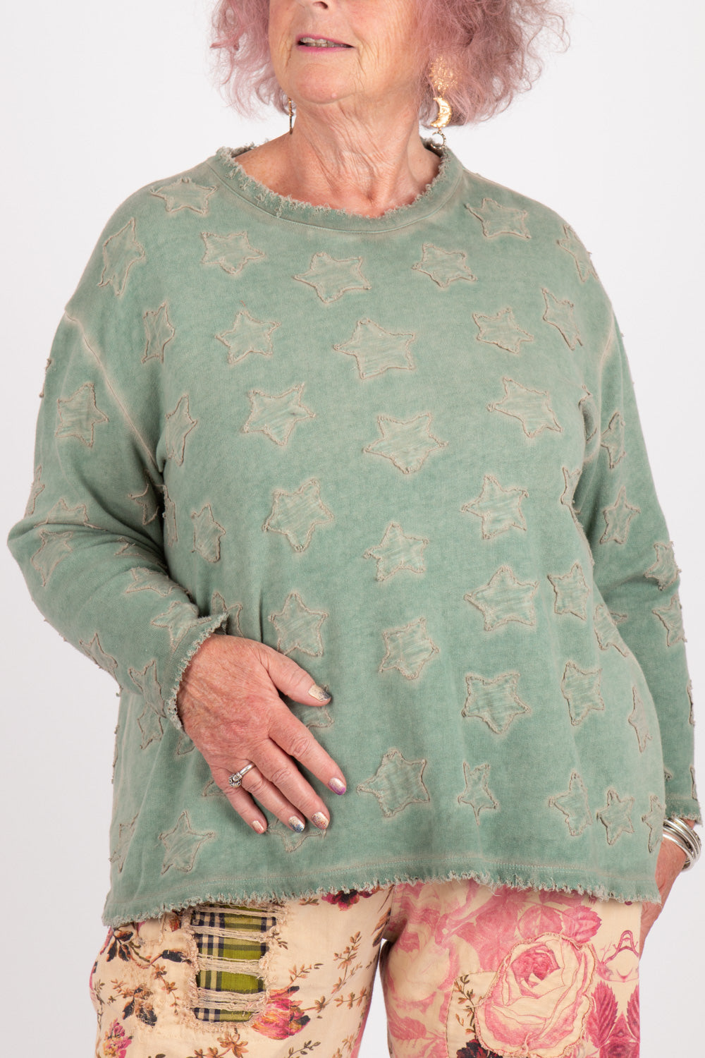 Magnolia Pearl Little Star Hermosa Sweatshirt