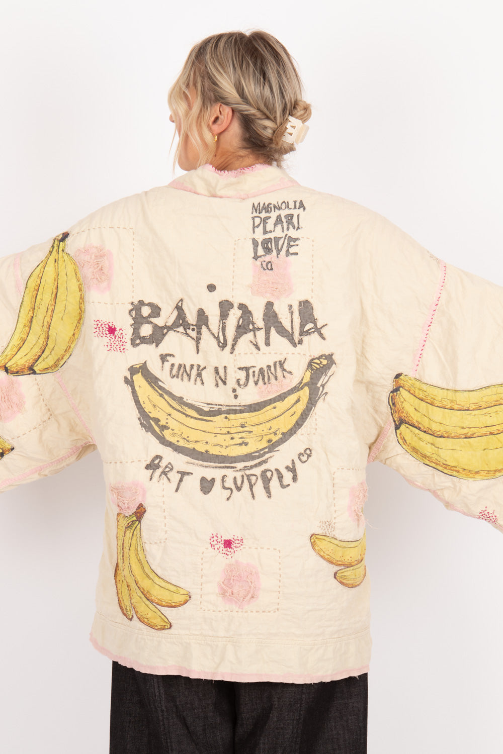 Magnolia Pearl Banana Funk N Junk Kimono