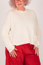 Neirami Pocket Sweater