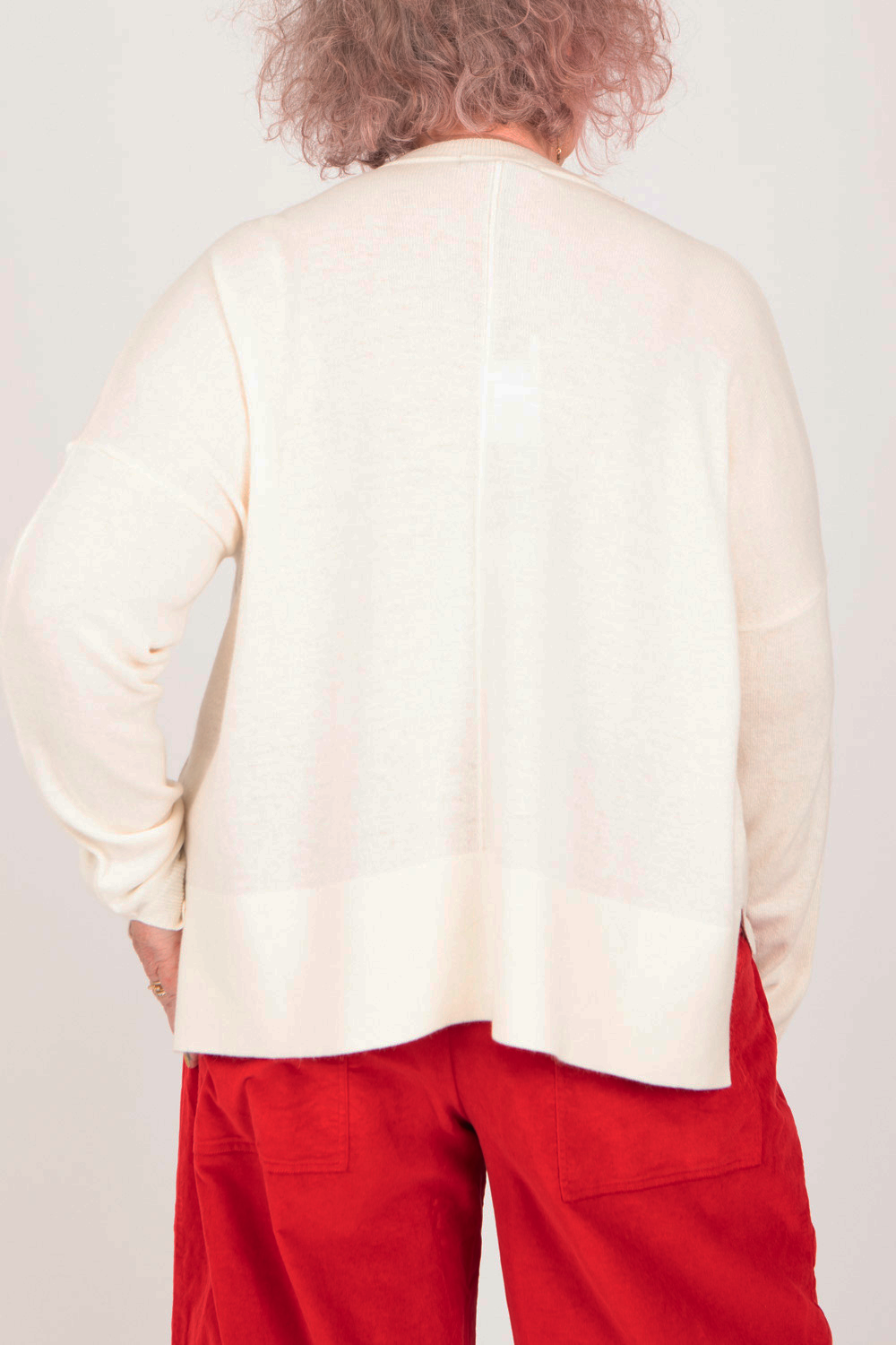 Neirami Pocket Sweater