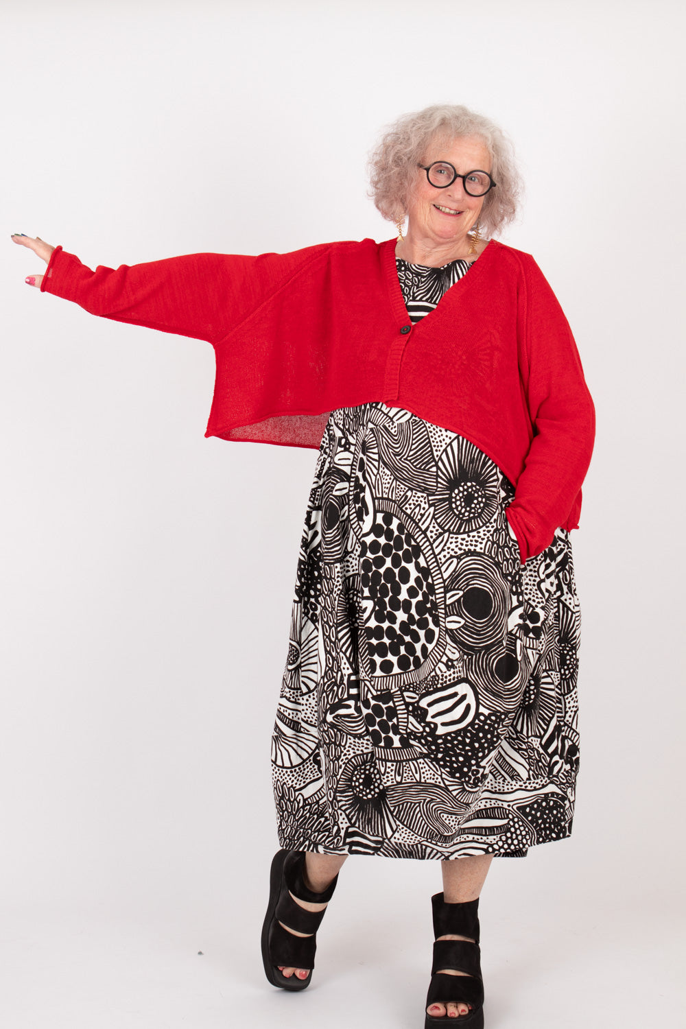Rundholz Cardigan