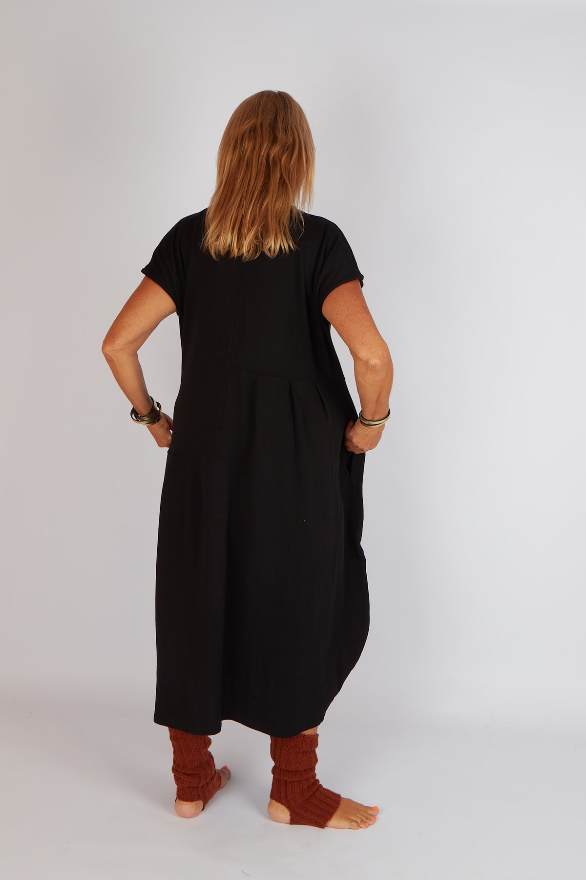 Sort Aarhus Dress