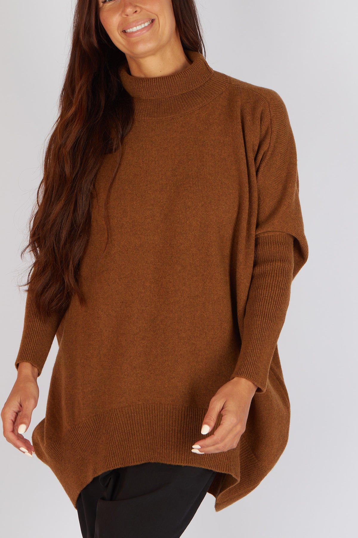 Sort Aarhus Chantal Knitted Tunic