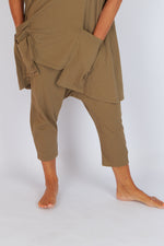 Sort Aarhus Sleeveless Top with Pockets