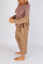 Sort Aarhus Baggy Pants
