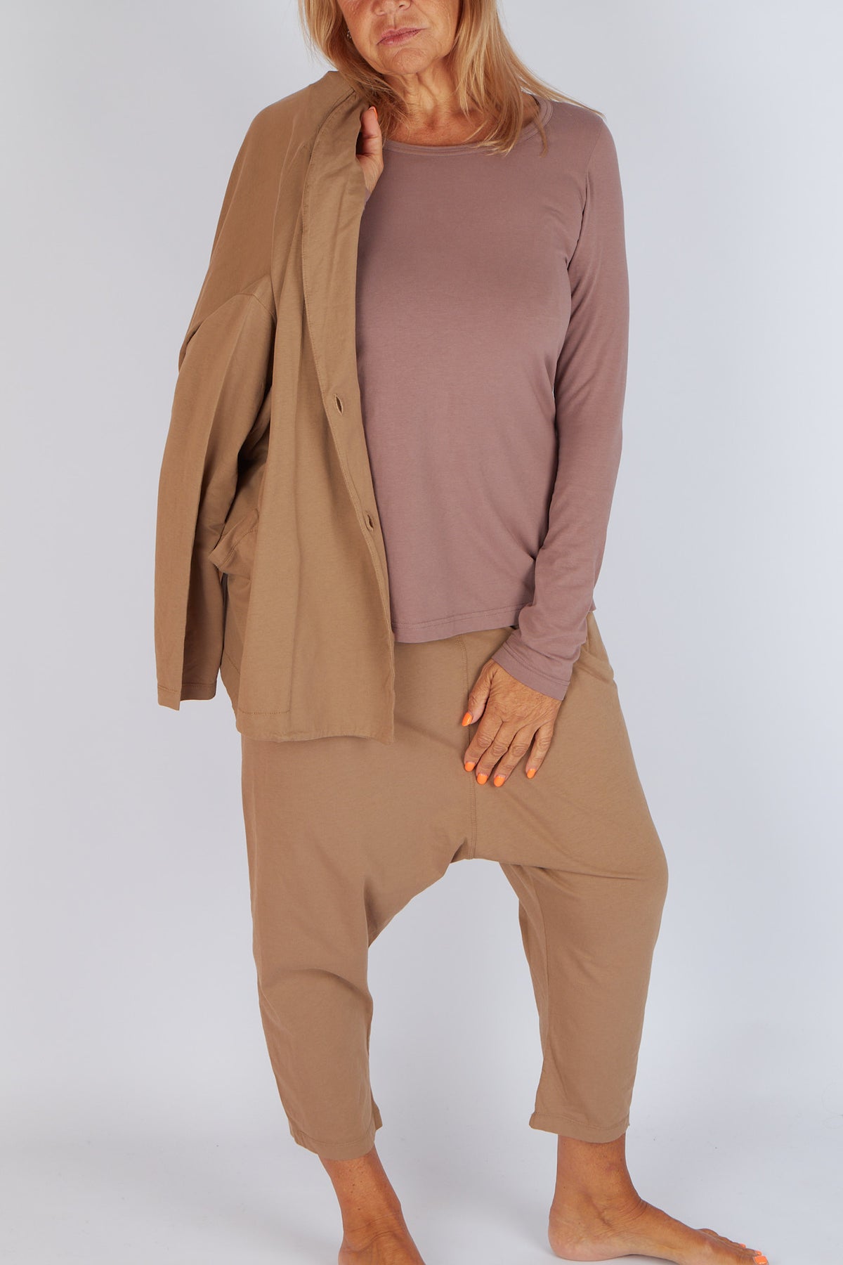 Sort Aarhus Baggy Pants