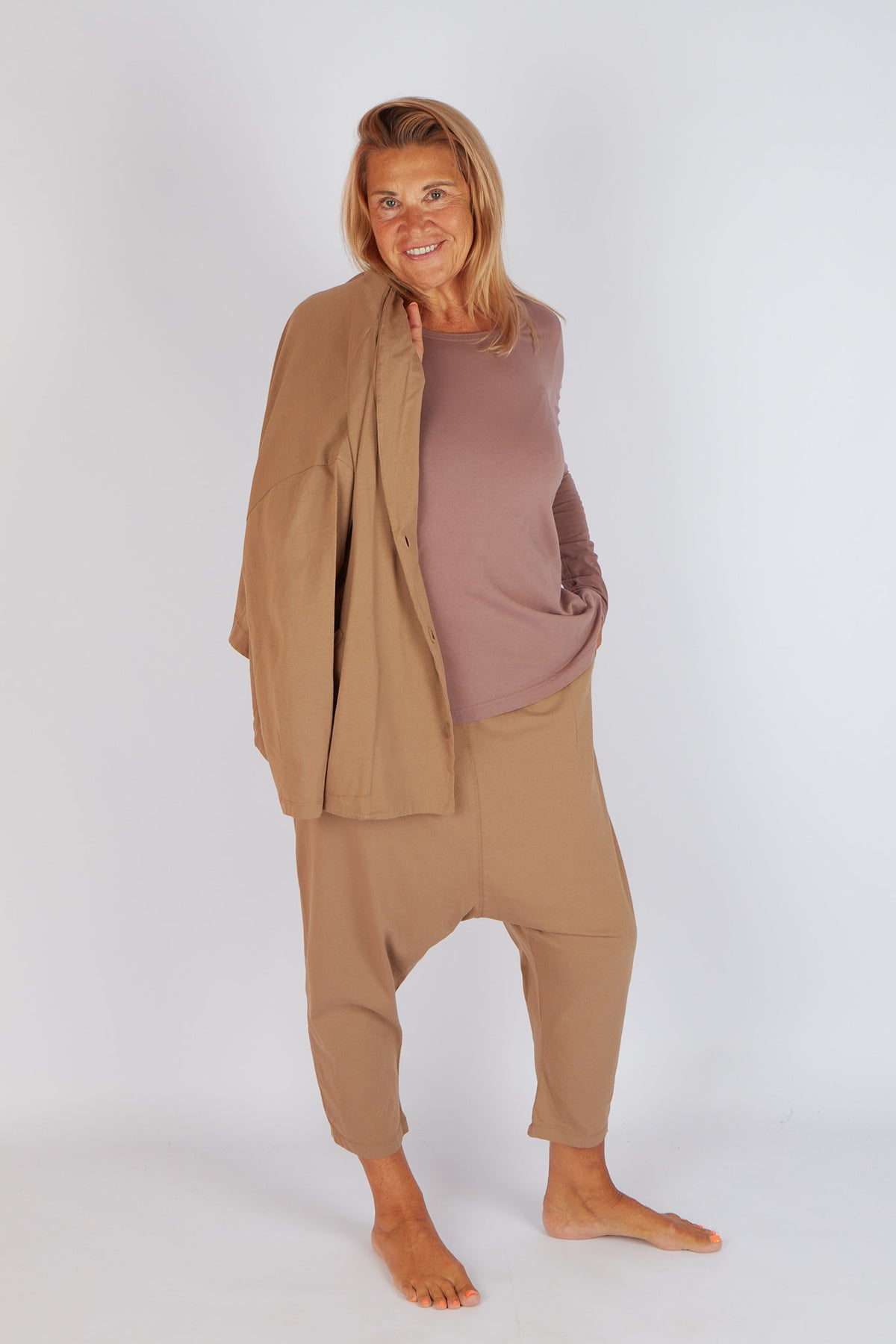 Sort Aarhus Baggy Pants
