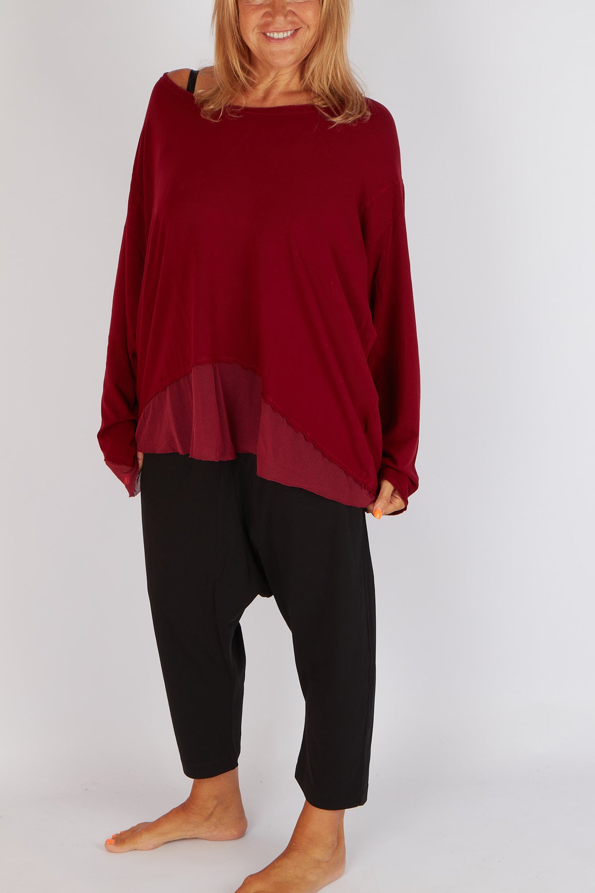 Sort Aarhus Baggy Pants