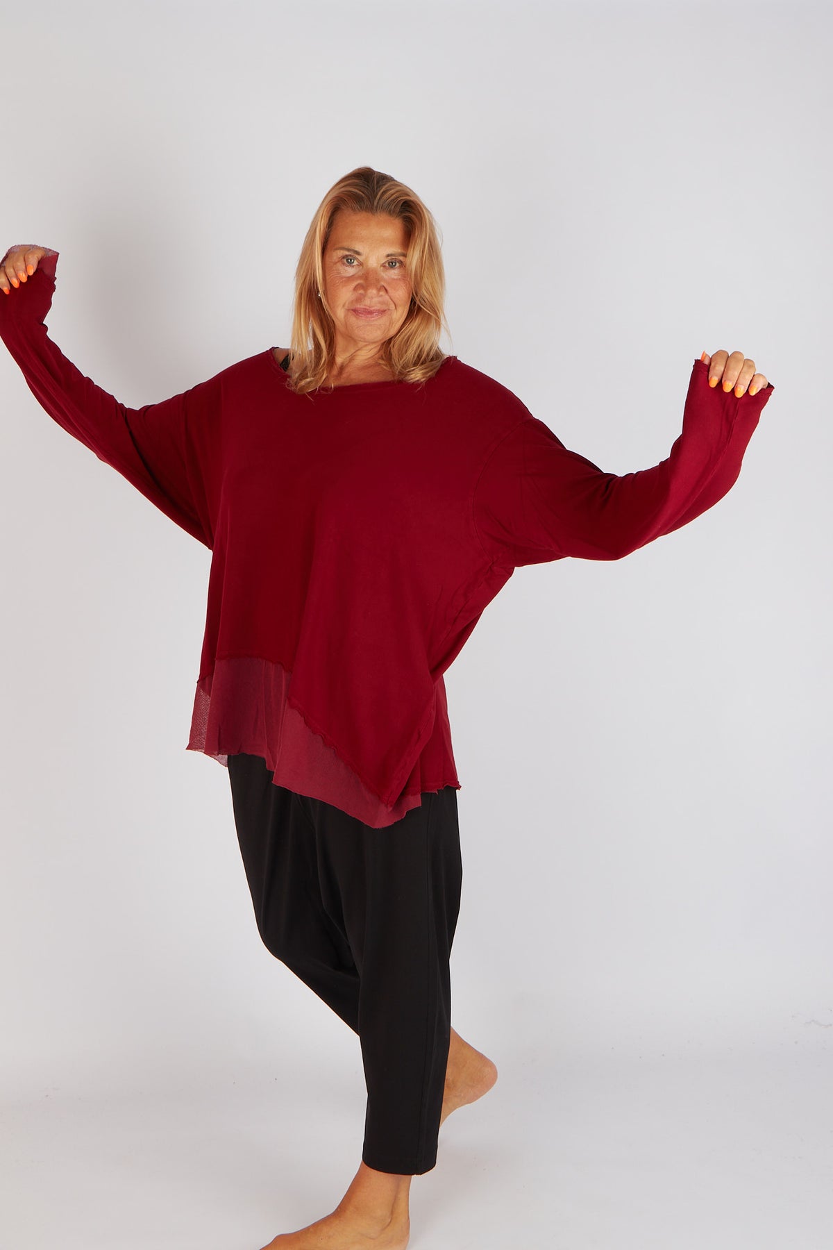 Rundholz Black Label Mesh Top