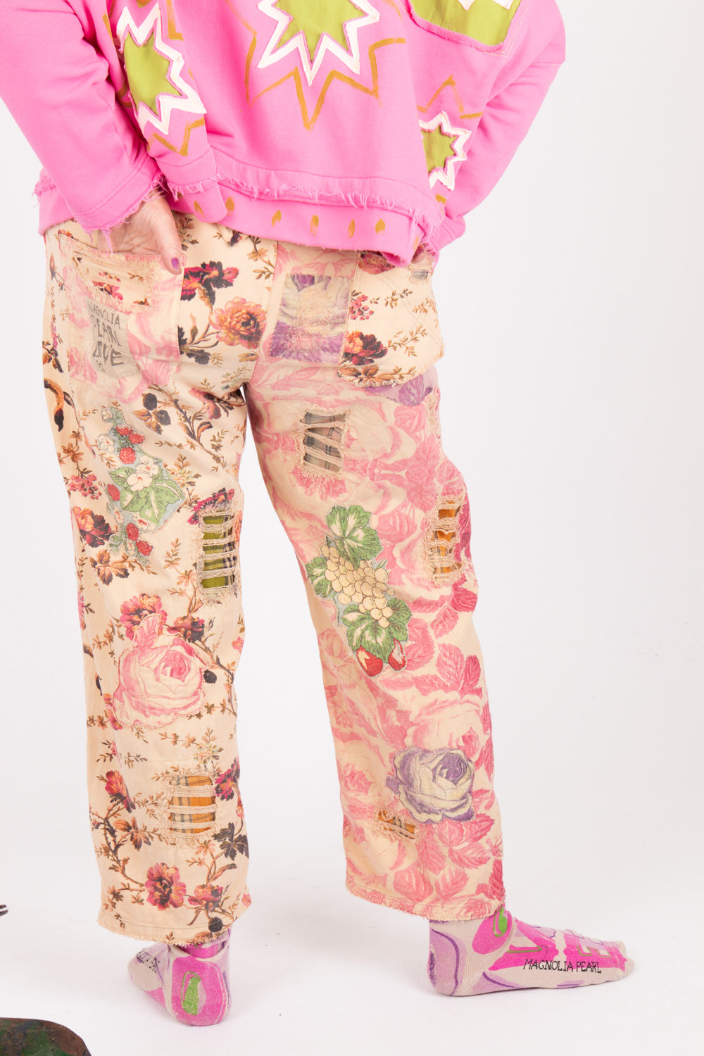 Magnolia Pearl Strawberry Patch Miner Pant