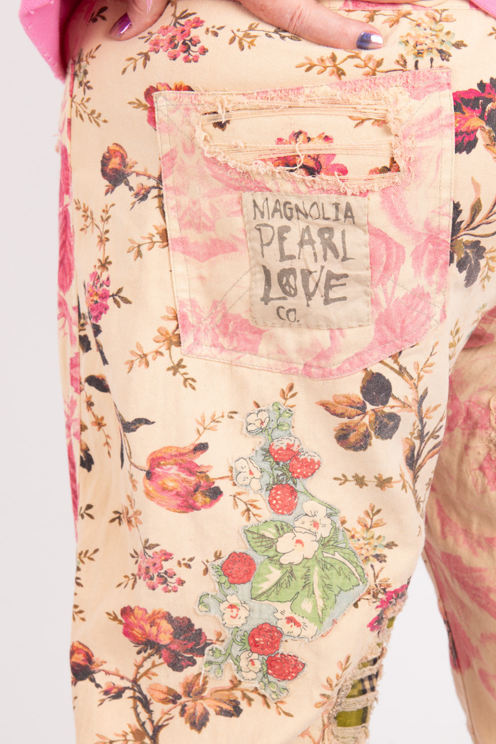 Magnolia Pearl Strawberry Patch Miner Pant