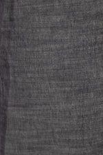 Sort Aarhus Denim Look Trousers