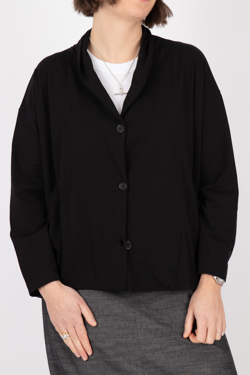 Sort Aarhus Short Jacket