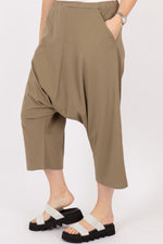 Sort Aarhus Baggy Wide Pants