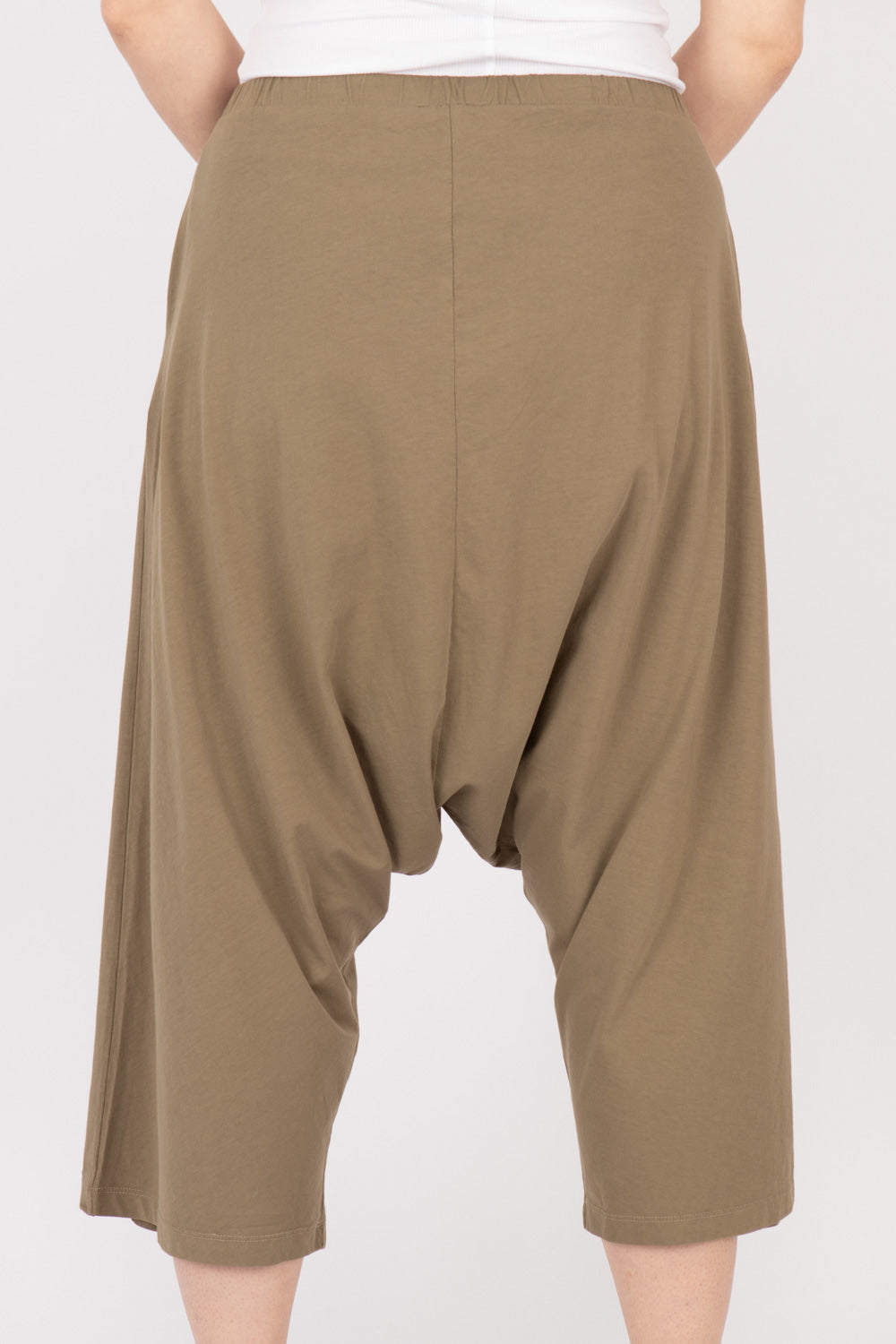 Sort Aarhus Baggy Wide Pants