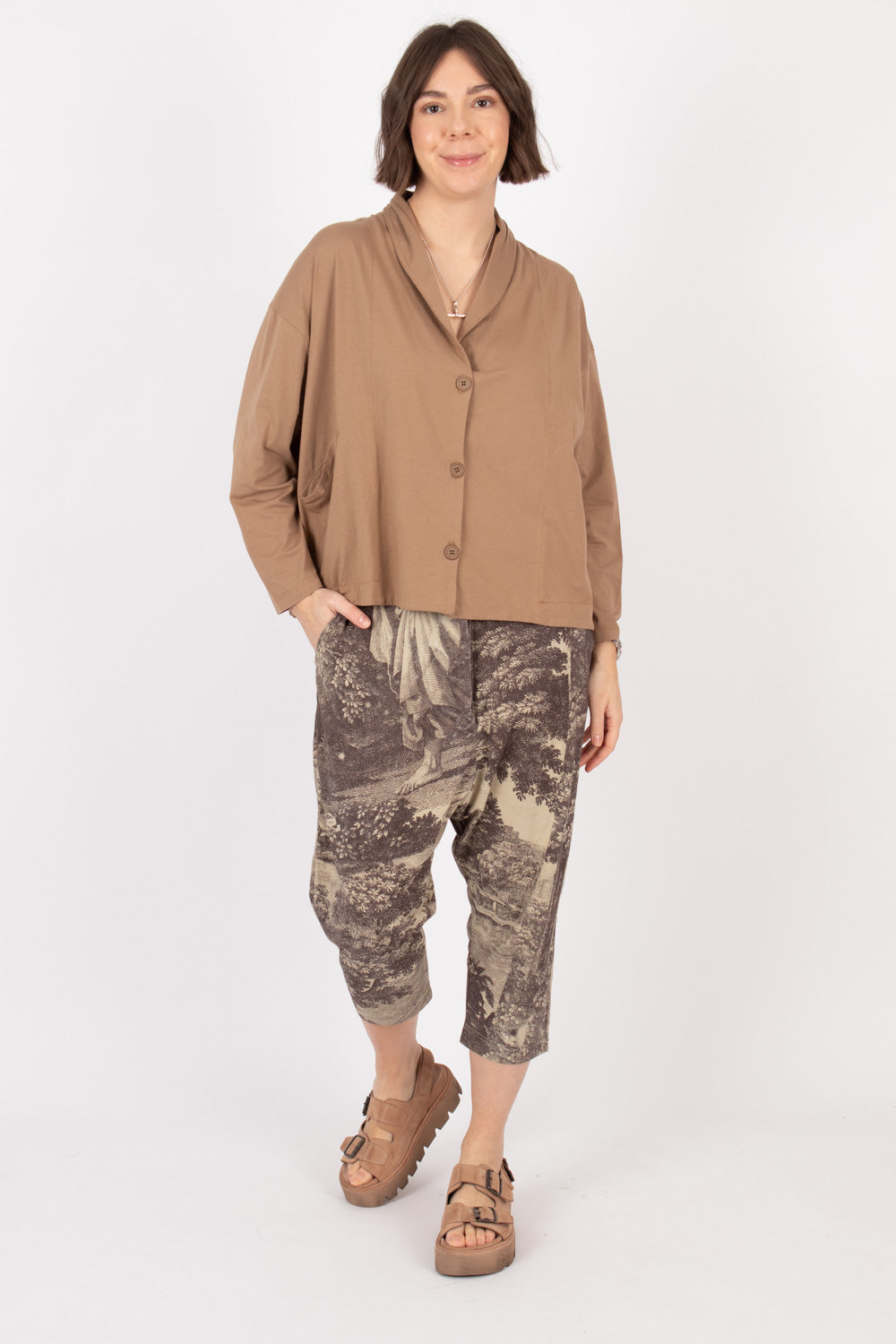 Sort Aarhus Short Jacket