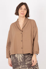 Sort Aarhus Short Jacket