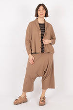 Sort Aarhus Baggy Wide Pants