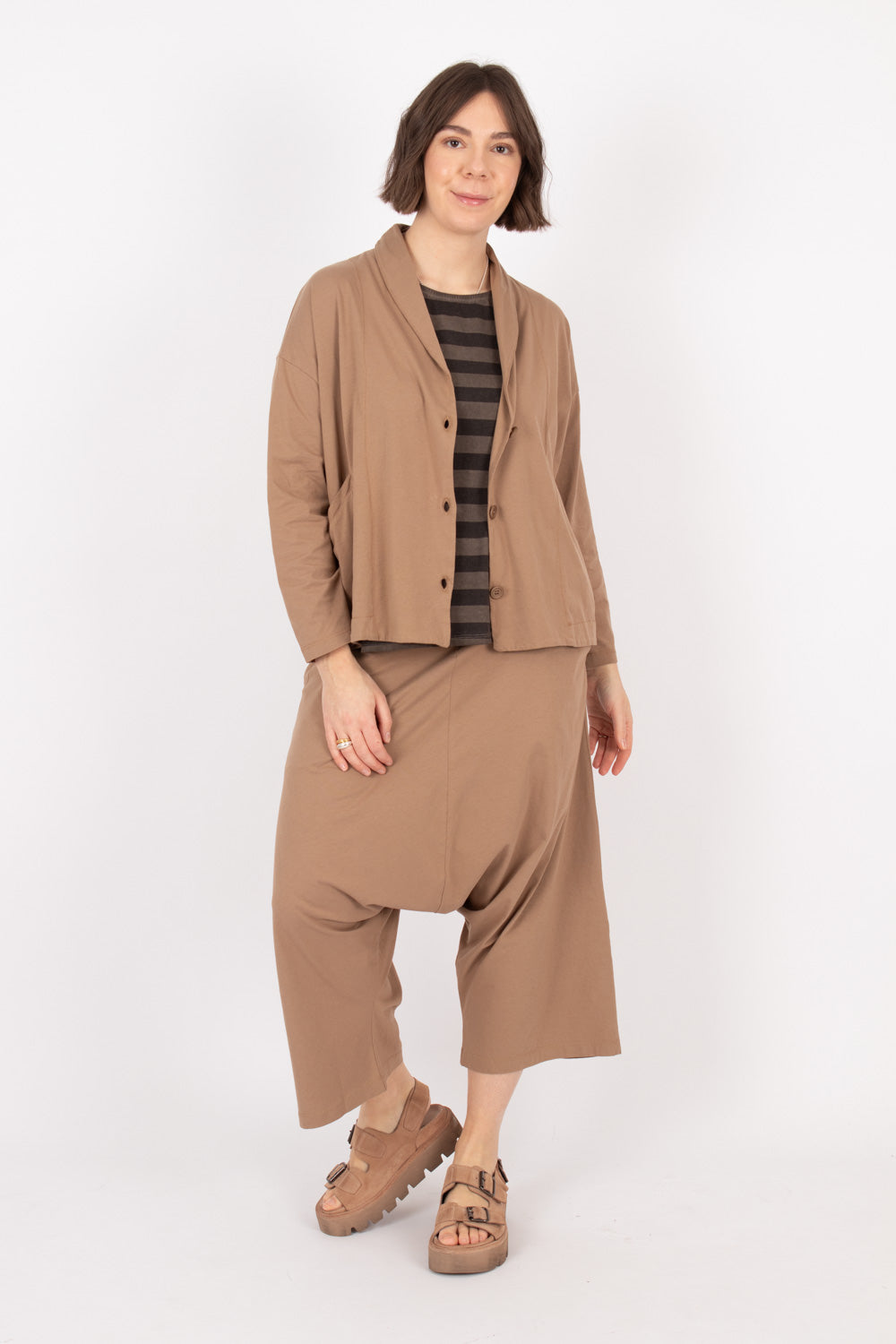 Sort Aarhus Short Jacket