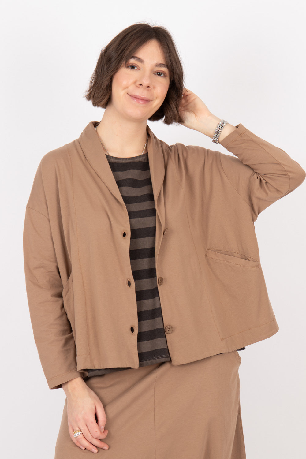 Sort Aarhus Short Jacket