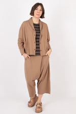 Sort Aarhus Baggy Wide Pants
