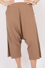Sort Aarhus Baggy Wide Pants