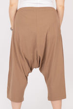 Sort Aarhus Baggy Wide Pants