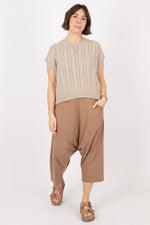 Sort Aarhus Baggy Wide Pants
