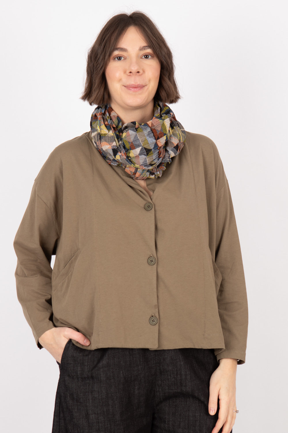 Sort Aarhus Short Jacket