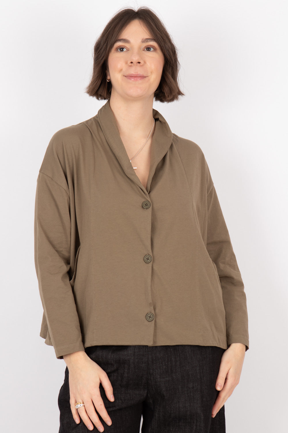 Sort Aarhus Short Jacket