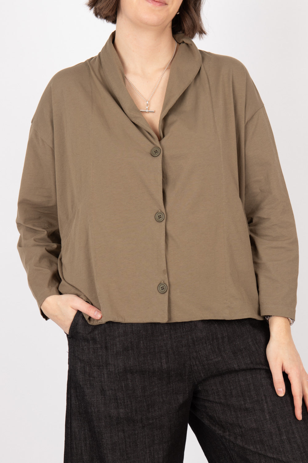 Sort Aarhus Short Jacket