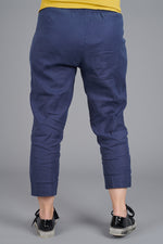 Cut Loose Cropped Trouser