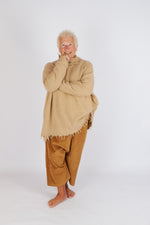 Sort Aarhus Marcelin Velvet Trousers