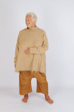 Sort Aarhus Marcelin Velvet Trousers