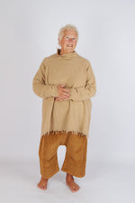 Sort Aarhus Marcelin Velvet Trousers