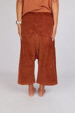 Sort Aarhus Marcelin Velvet Trousers