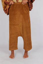 Sort Aarhus Marcelin Velvet Trousers