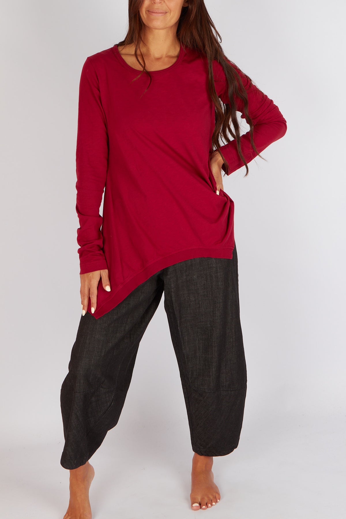Estudio Viva Lara Denim Trousers