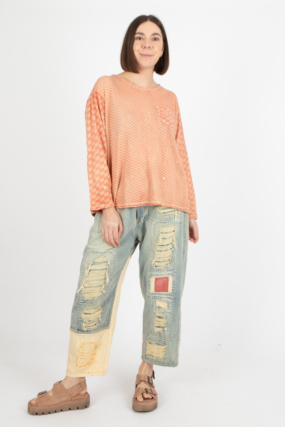 Magnolia Pearl Piecewise Viggo Pocket T