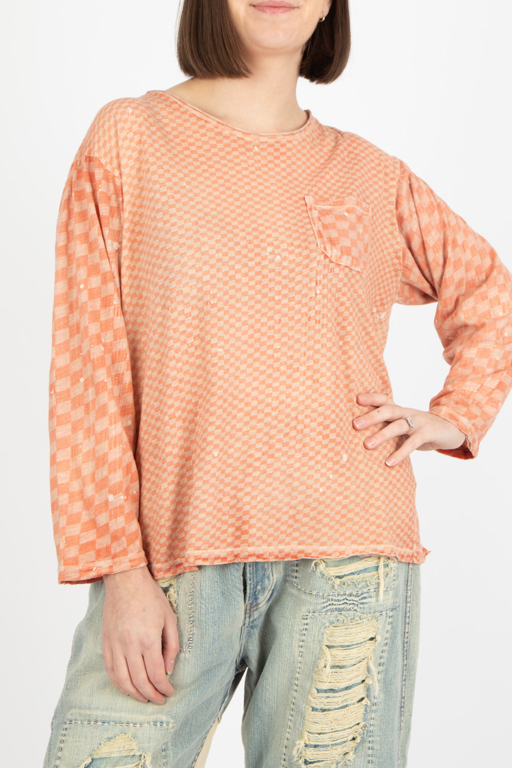 Magnolia Pearl Piecewise Viggo Pocket T